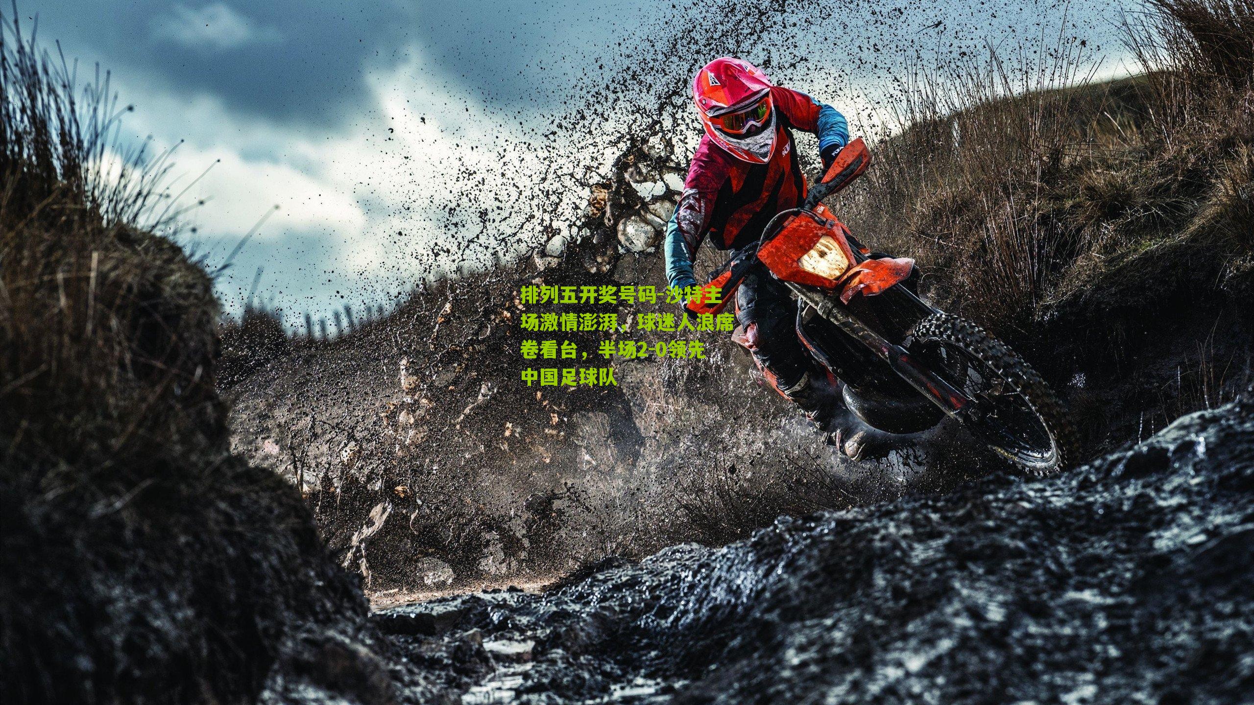 沙特主场激情澎湃，球迷人浪席卷看台，半场2-0领先中国足球队