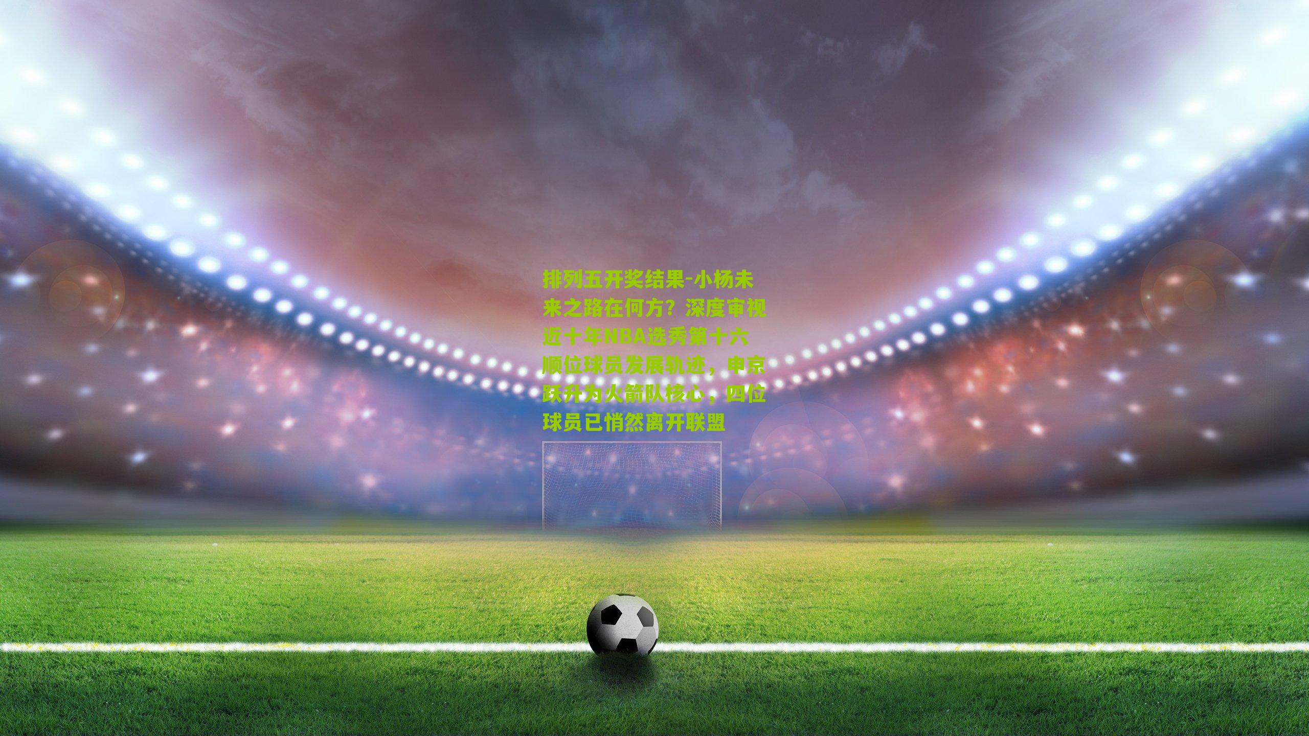 小杨未来之路在何方？深度审视近十年NBA选秀第十六顺位球员发展轨迹，申京跃升为火箭队核心，四位球员已悄然离开联盟